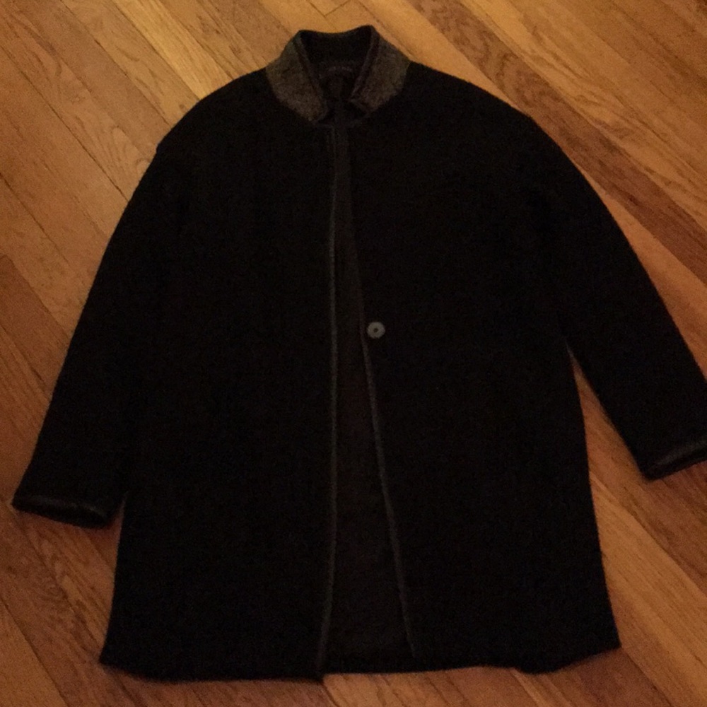 Zara Basic Coat - image 6